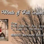 Winds of Fall(original)試聴アップ！＆曲解説